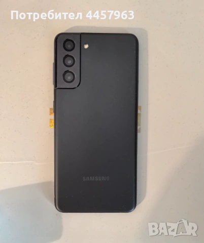 Като нов Samsung Galaxy S21 128GB , снимка 2 - Samsung - 53303633