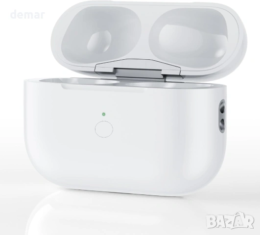 Безжичен заряден калъф, съвместим с AirPods Pro 1-во и 2-ро поколение (към Lightning)
