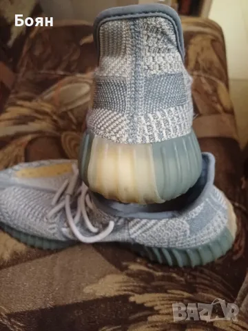 Adidas Yeezy Boost 350 V2 ISRAFI, снимка 3 - Маратонки - 50328523
