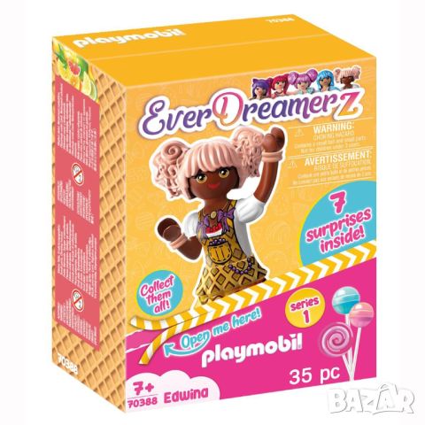 Промо! Кукла  с аксесоари Playmobil Everdreamerz - Едуина, снимка 1 - Кукли - 46635182