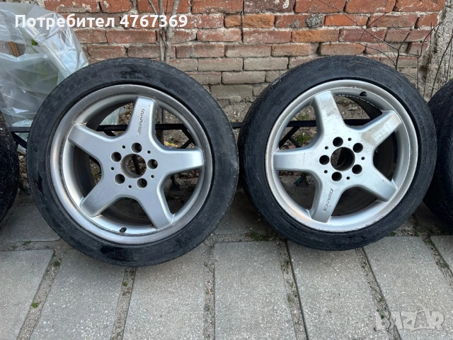 Джанти 17” AMG, снимка 5 - Гуми и джанти - 53857141