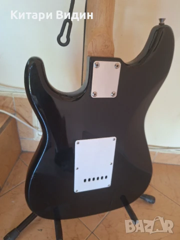 Продавам електрическа китара Harley Benton  MS-15 ST, снимка 6 - Китари - 50892813