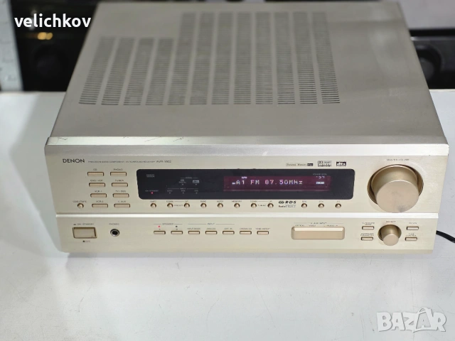 🔥 Denon AVR-1802 – тежък японски ресийвър от старата школа! 🔊, снимка 3 - Ресийвъри, усилватели, смесителни пултове - 53807189