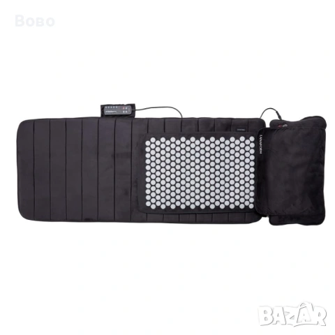 Масажна затоплеща постелка