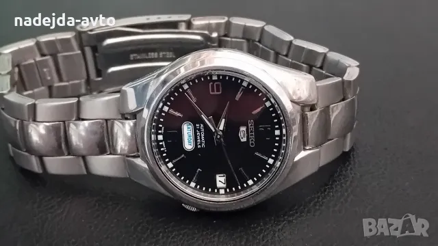 Seiko 5 , снимка 5 - Мъжки - 46933624