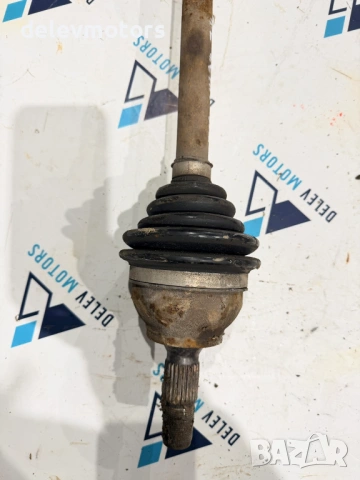 9800387380 лява полуоска от Citroen C4 Cactus двигател BHY, 1.6 BlueHDI, 99 кс., 5 ск., 175 000 km.,, снимка 2 - Части - 53481982