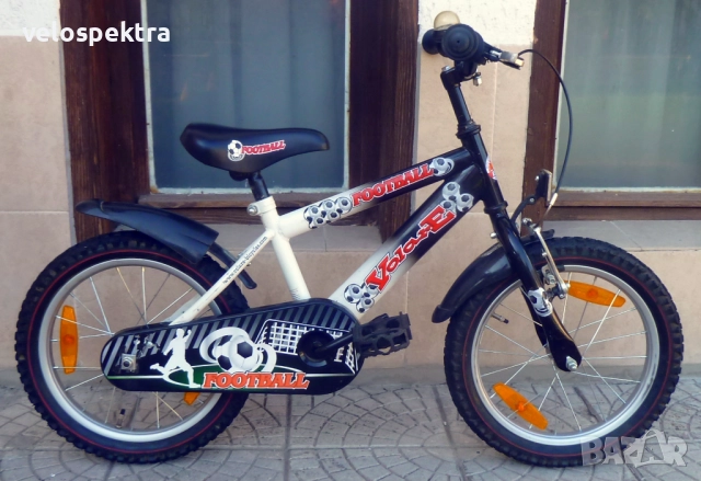 ФУТБОЛ -16 цола капли ! Тип БМХ ! Отличен !, снимка 6 - Велосипеди - 52158419