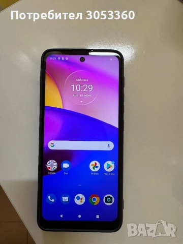  телефон моторола / Motorola E 40