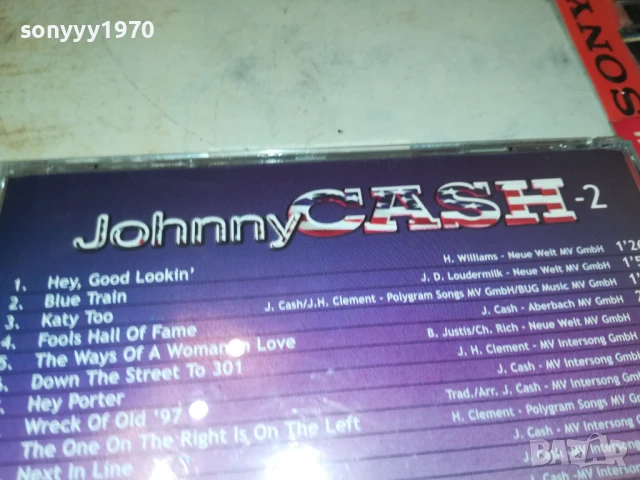 JOHNNY CASH CD 1108250824, снимка 13 - CD дискове - 51323264