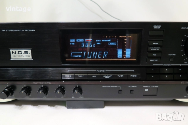 Fisher RS-913, снимка 3 - Ресийвъри, усилватели, смесителни пултове - 52224876