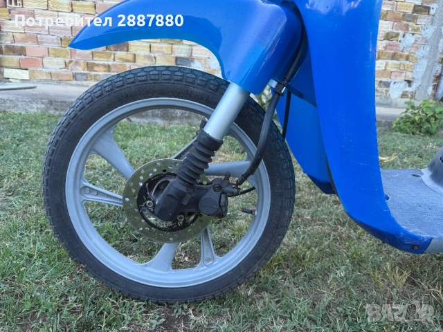 Honda Sky, снимка 5 - Мотоциклети и мототехника - 51664030