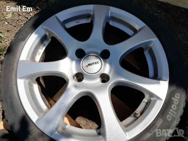 Аломиниеви джанти за Ford R 16Zoll , снимка 5 - Гуми и джанти - 50531736