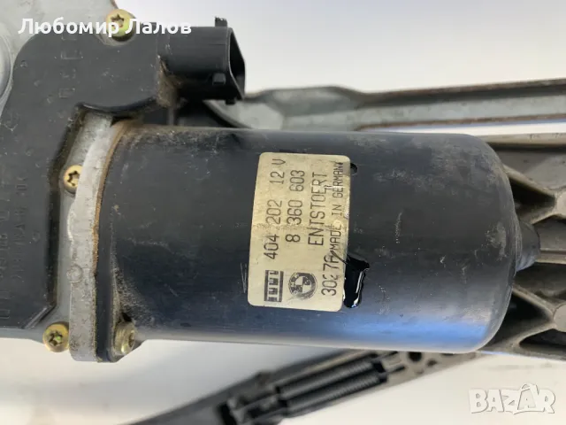 Моторче предни чистачки механизъм рамене BMW 5 series E39 8 360 603 , снимка 3 - Части - 50072004