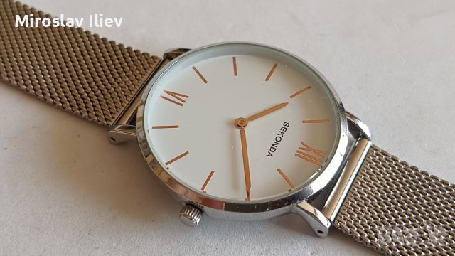 Продавам мъжки дрес часовник Sekonda 2756, снимка 3 - Мъжки - 45568029