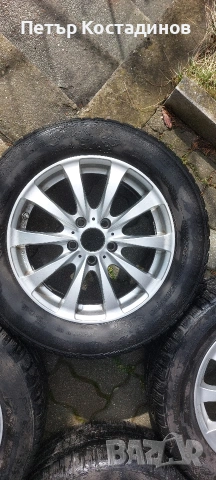 Алуминиеви джанти за BMW 17” 5x120, снимка 6 - Гуми и джанти - 53159375