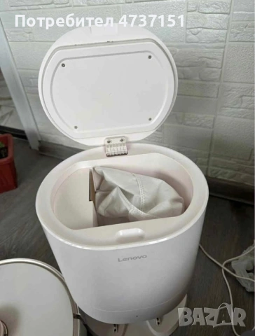 Прахосмукачка Lenovo T1 PRO - нова, снимка 2 - Прахосмукачки - 53470274