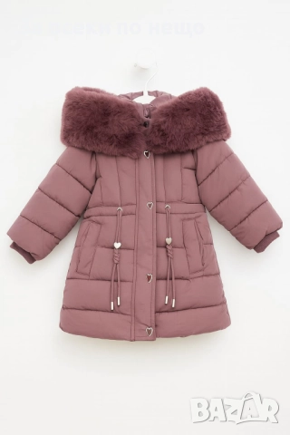 Детско Зимно Яке С Пух 1г 2г Код Детски Находки7, снимка 2 - Детски якета и елеци - 52634319
