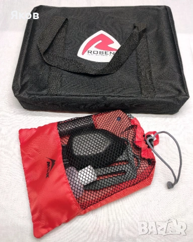 Сгъваема мини печка за къмпинг Robens Firewood Stove с прибори MSR, снимка 3 - Газови котлони - 53667335