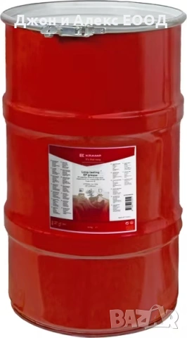 Греси Kramp 50 kg – Multi-purpose, EP, EP 2 Long-lasting, литиеви и литиево-калциеви, снимка 3 - Селскостопанска техника - 53822906