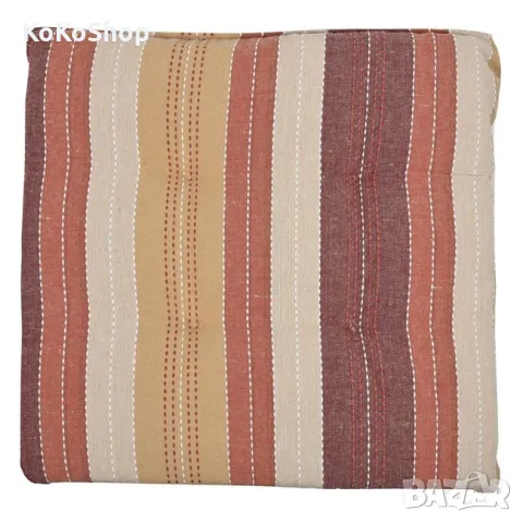 Възглавница за стол-38х38х5 см./декоративна възглавницаДекоративна възглавница за стол.Изработена от, снимка 2 - Възглавници - 49689014