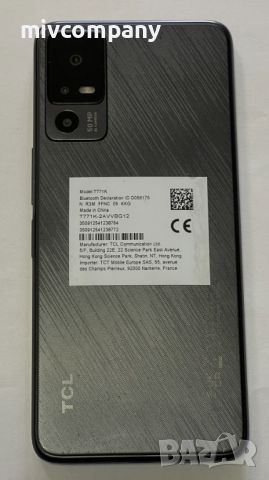 TCL 40R 5G 128/4GB, снимка 2 - Xiaomi - 45080375