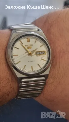 Seiko 5 - 7009 876A мъжки ръчен часовник , снимка 4 - Мъжки - 49769255