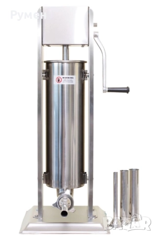 Професионална пълначка за месо от неръждаема стомана 7 литра , STAHLMAYER