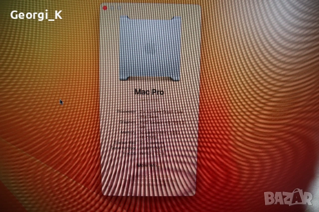 Apple Mac Pro A1186  emc 2180, снимка 8 - Работни компютри - 53301340
