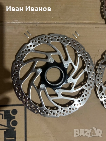 Спирачни дискове SHIMANO, снимка 2 - Части за велосипеди - 51639851