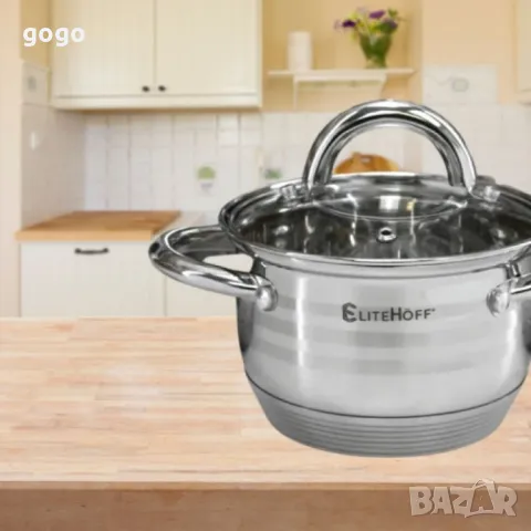 комплект от 12 части тенджери , снимка 1