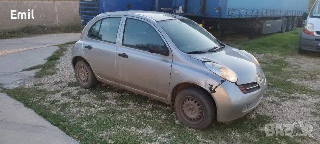 Nissan Micra 1.2 НА ЧАСТИ , снимка 3 - Части - 48552391