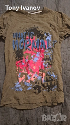 YES O ZEE тениска за 13-14 годишно