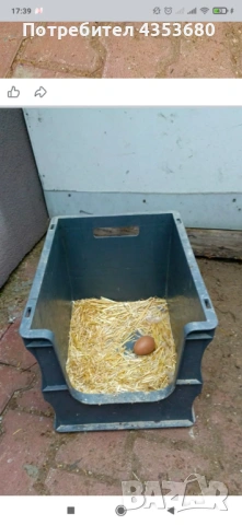 постелка за кокошки, патици и гъски