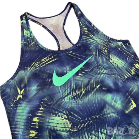 Оригинален дамски потник Nike Swoosh | XL размер, снимка 3 - Потници - 46678117