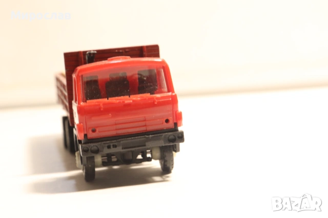 MAB MOBILE H0 1/87 TATRA КАМИОН МОДЕЛ ТИР ИГРАЧКА, снимка 3 - Колекции - 53846867