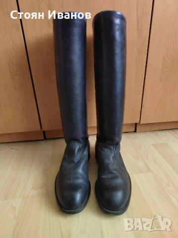 Царски военни и кавалерийски ботуши на българската армия