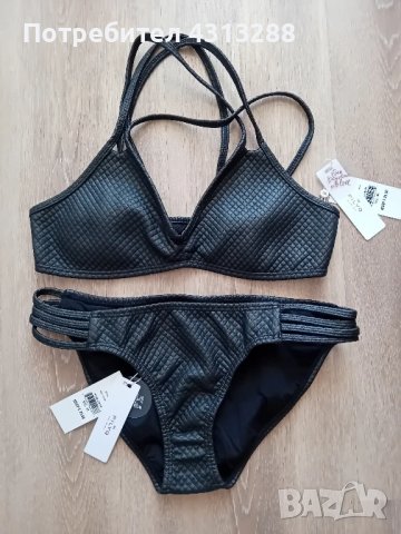 PILYQ Луксозен бански костюм М размер, снимка 2 - Бански костюми - 50769354