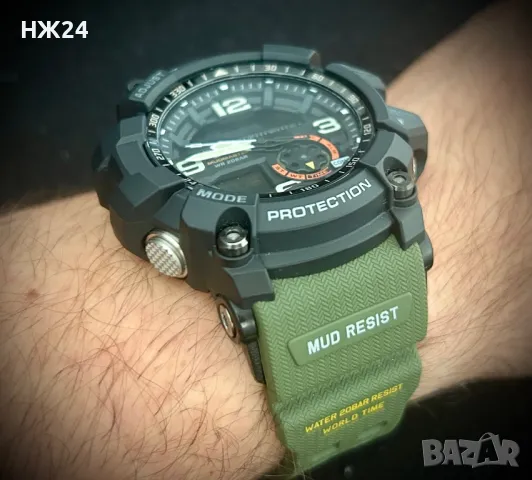 Като НОВ - Мъжки часовник Casio G-Shock GG-1000 Mudmaster, снимка 2 - Мъжки - 47940947