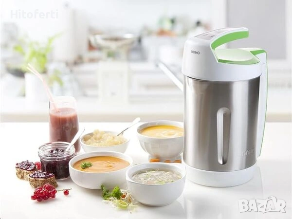 Блендер за супи – 2 л – 6 LED програми, снимка 2 - Кухненски роботи - 53753790