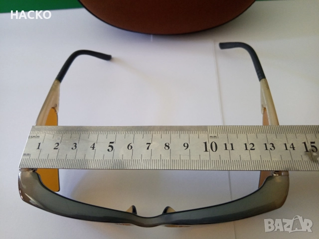 Слънчеви Очила ESCHENBACH  Made in Germany Wellness Protect Модел 16635416 54/16 130 Внос от Англия, снимка 5 - Слънчеви и диоптрични очила - 51095746