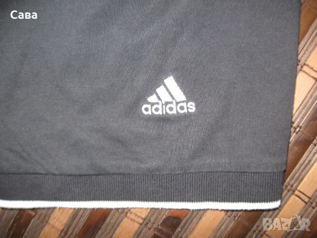 Блуза ADIDAS  мъжка,2ХЛ, снимка 4 - Блузи - 46636266