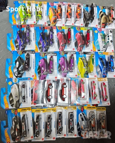 Hot wheels , снимка 2 - Колекции - 52916179