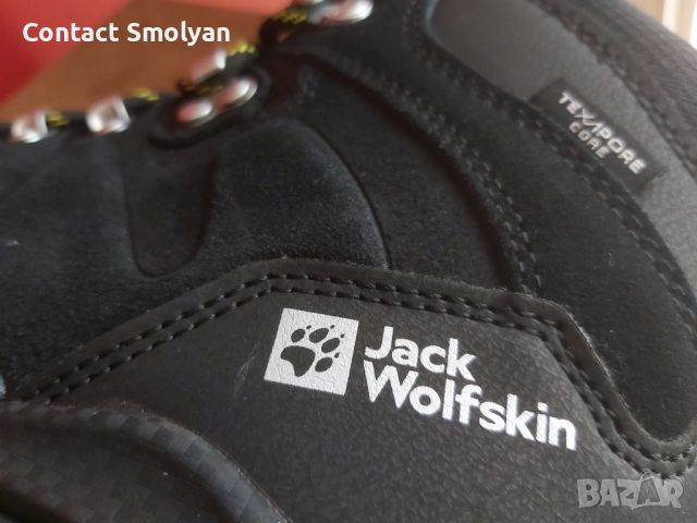 Чисто нови обувки Jack Wolfskin Refugio, снимка 7 - Спортни обувки - 51499393
