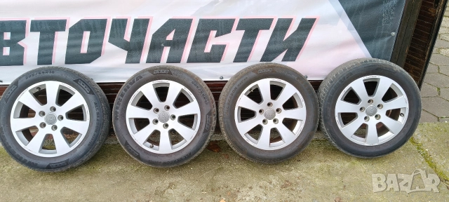 Джанти с гуми 5x112 16