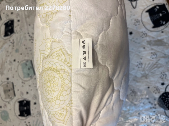Възглавница Тед  50/70, снимка 5 - Възглавници - 52627959