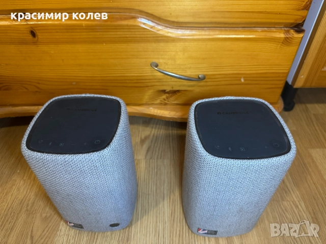 безжични блутут тонколони "CAMBRIDGE AUDIO YOYO M", снимка 2 - Тонколони - 52618272