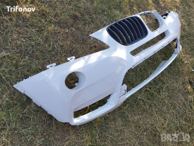 Оригинална предна броня BMW X3 F25 2011 2012 2013, снимка 4 - Части - 46791684