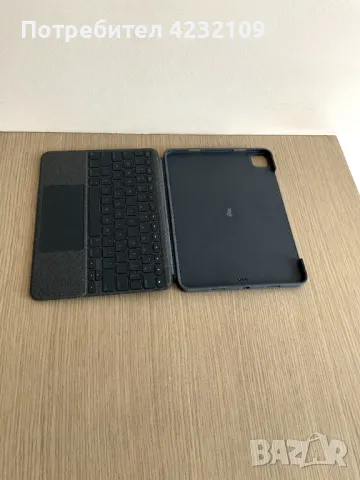 Logitech Combo Touch за iPad Pro 11" кейс, калъф, клавиатура, тракпад, снимка 5 - Таблети - 47208675