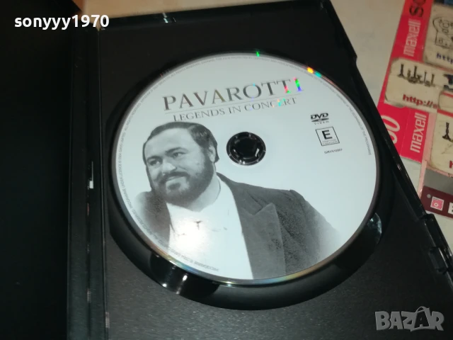 PAVAROTTI DVD 2707251217, снимка 2 - DVD дискове - 51156141