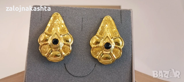 Златни обеци-3,81гр/18кр, снимка 2 - Обеци - 53324530